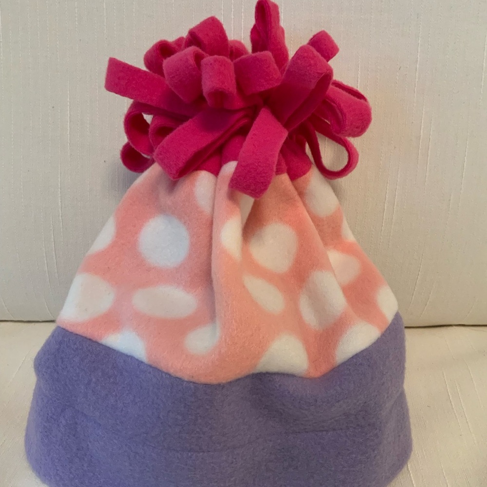Handmade Fleece Hat